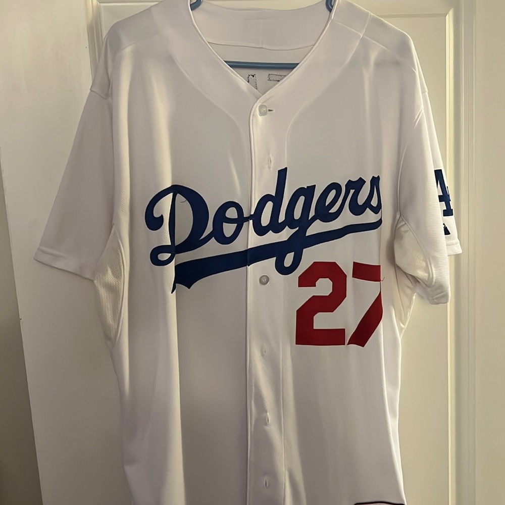 Dodgers Authentic Matt Kemp Jersey. Size XL